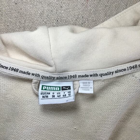 Puma Women Cropped Revolt Zipup Track Jacket Sz. Med. EUC - Picture 11 of 11